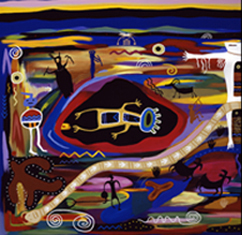 Thunder Mountain Left Panel