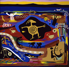 Thunder Mountain - Right Panel