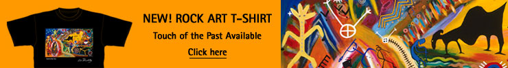 New Rock Art T-Shirt
