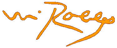 Mitch Robles Signature Logo